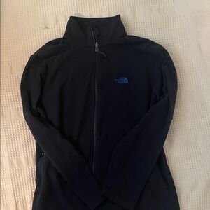 The North Face Navy Full-Zip Jacket